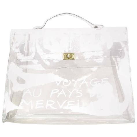 hermes kelly bag transparent